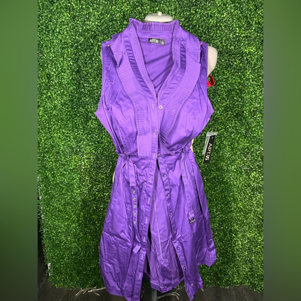 Apt 9 Purple Dress